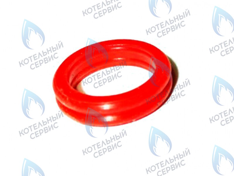 53080144 Кольцо уплотнительное Ø18,6 мм (красное, для теплообменника ГВС) DAESUNG в Казани
